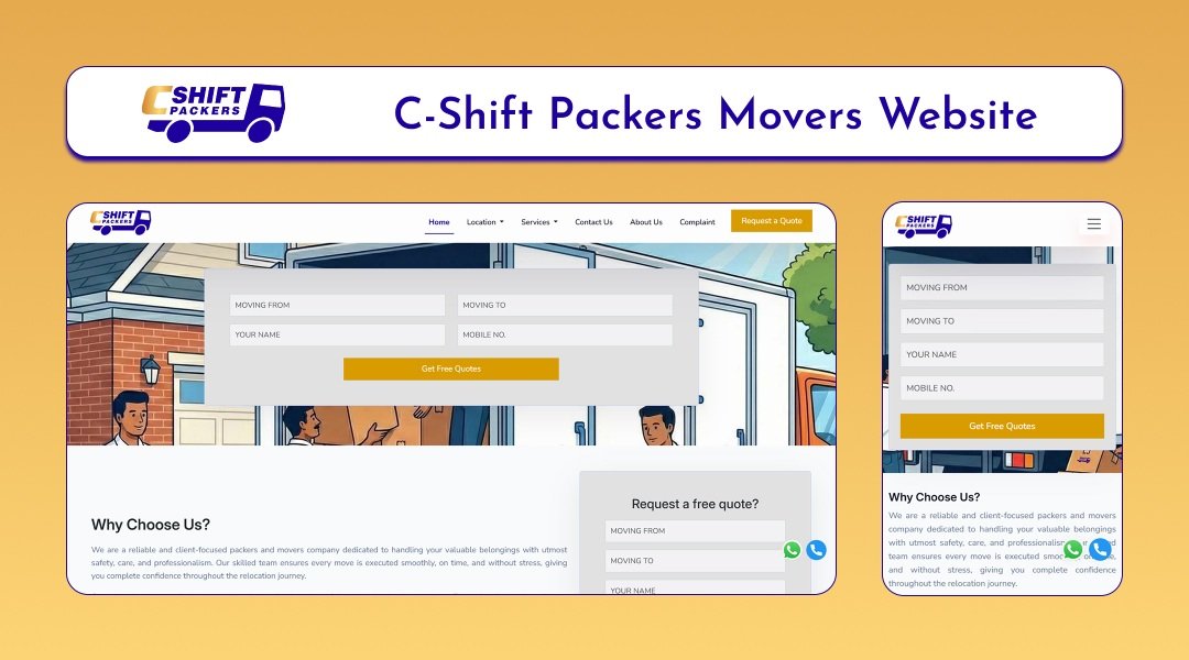 C Shift Packers Movers
