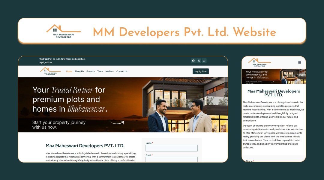 Maa Maheswari Developers