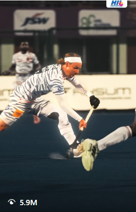 Odisha Sports reels snapshot