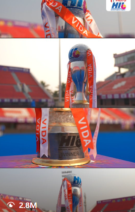 Odisha Sports reels snapshot