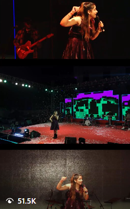 GIET College reels snapshot