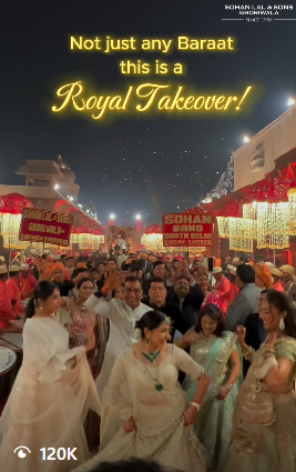 Sohan Lal Band & Ghoriwala reels snapshot