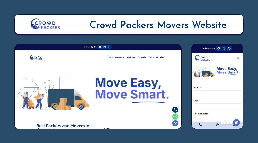 Crowd Packers Movers