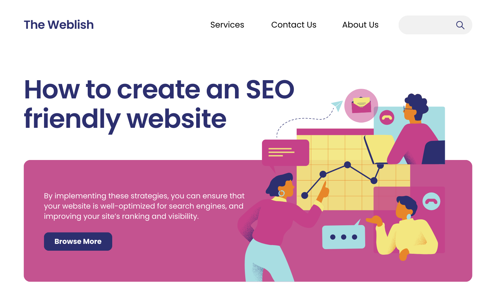 Seo Friendly Website