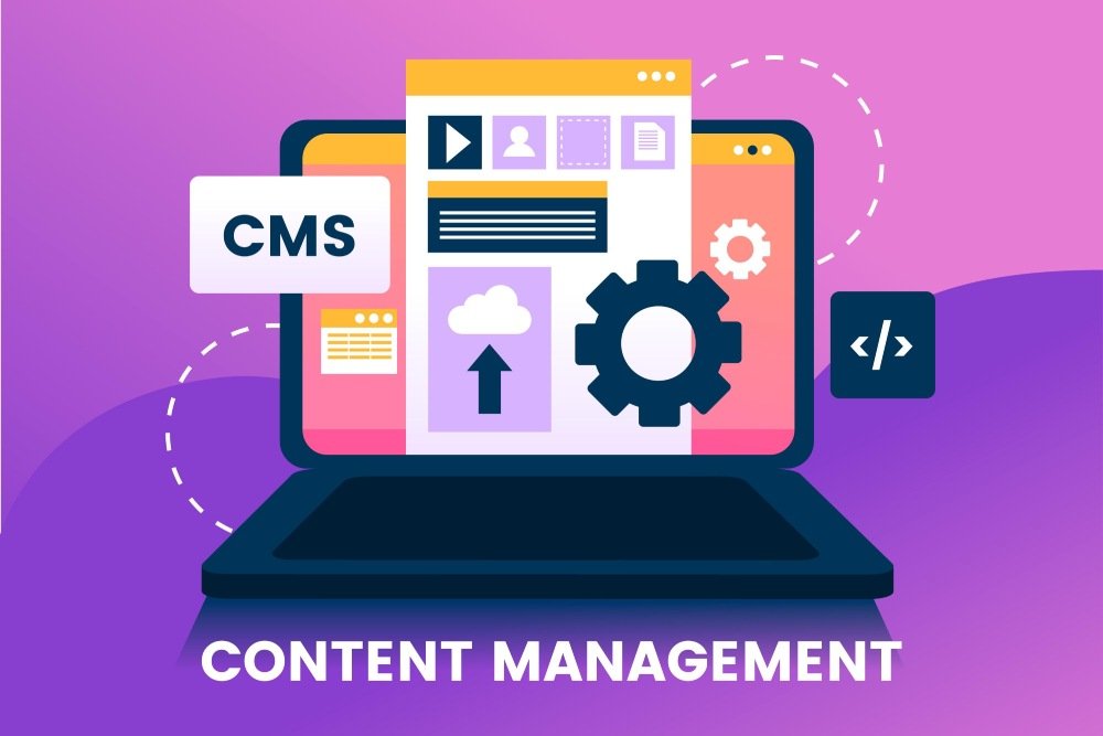 CMS Web Development Service | The Weblish